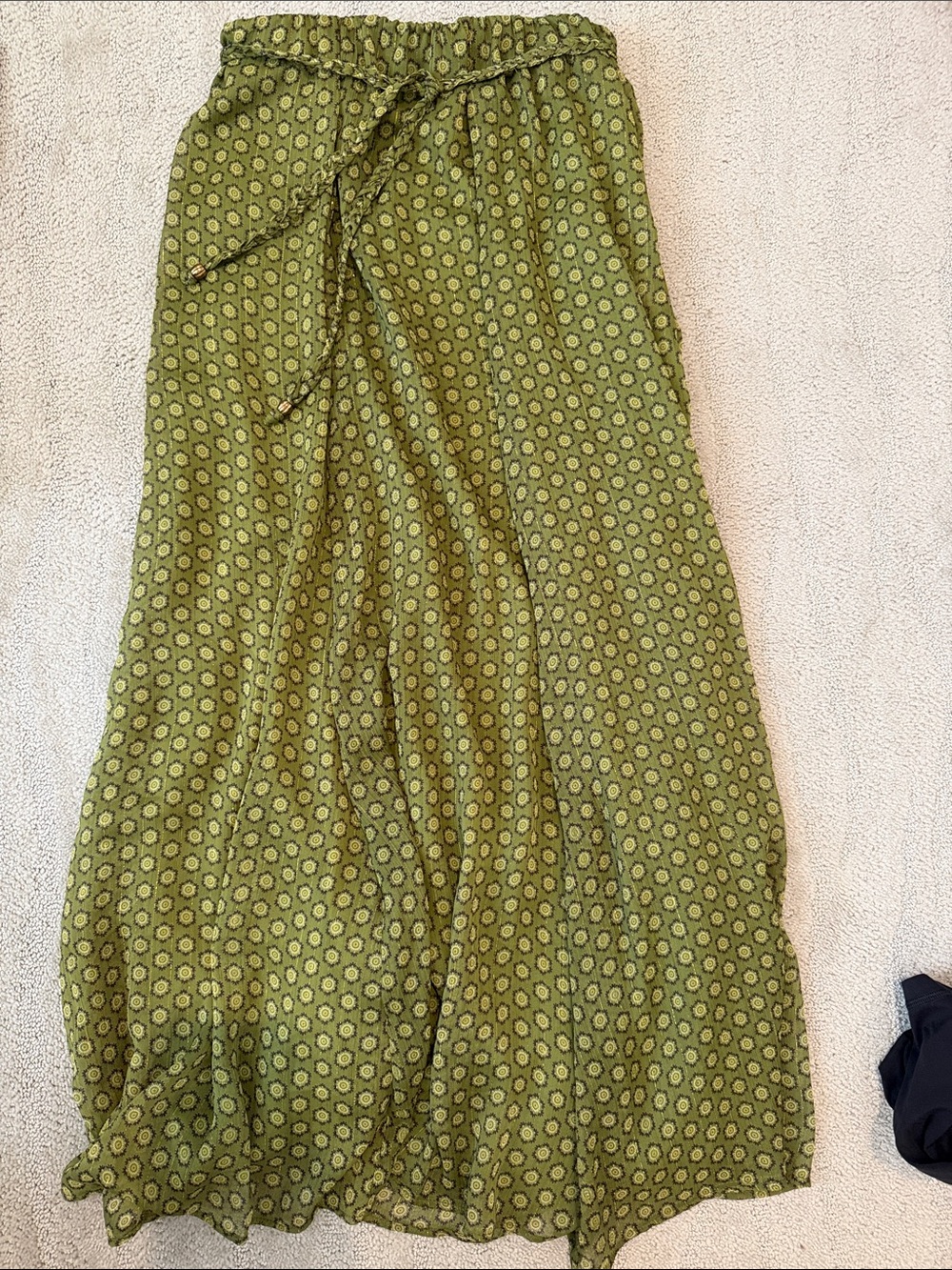 Women’s Printed Maxi Skirt